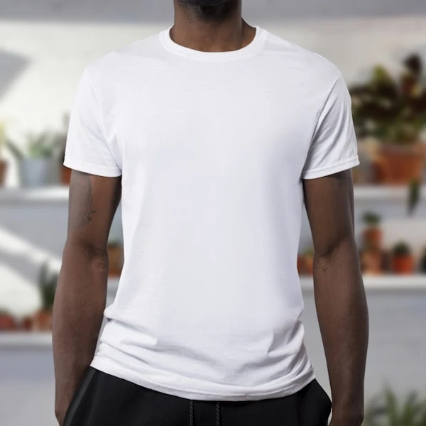 Classic Cotton Crew Neck T-Shirt