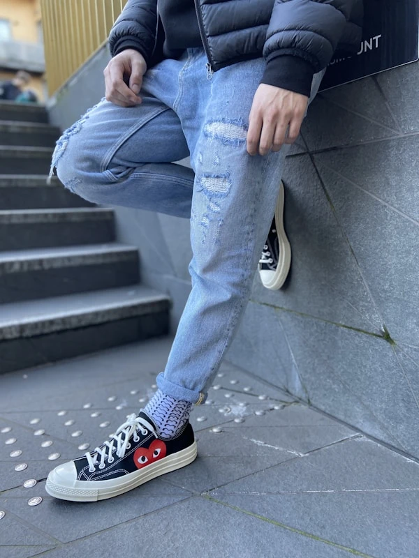 Blue Skinny Jeans