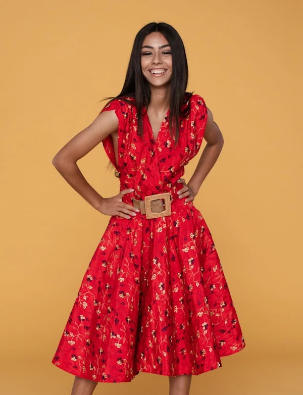 Floral Maxi Dress