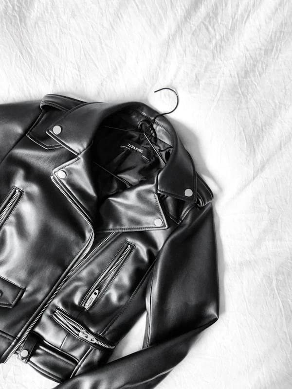 Classic Leather Biker Jacket