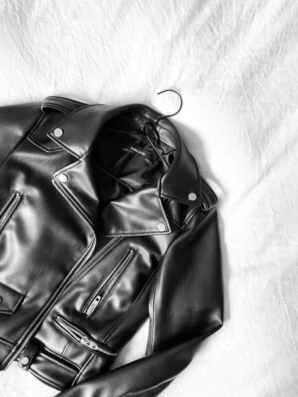 Classic Leather Biker Jacket