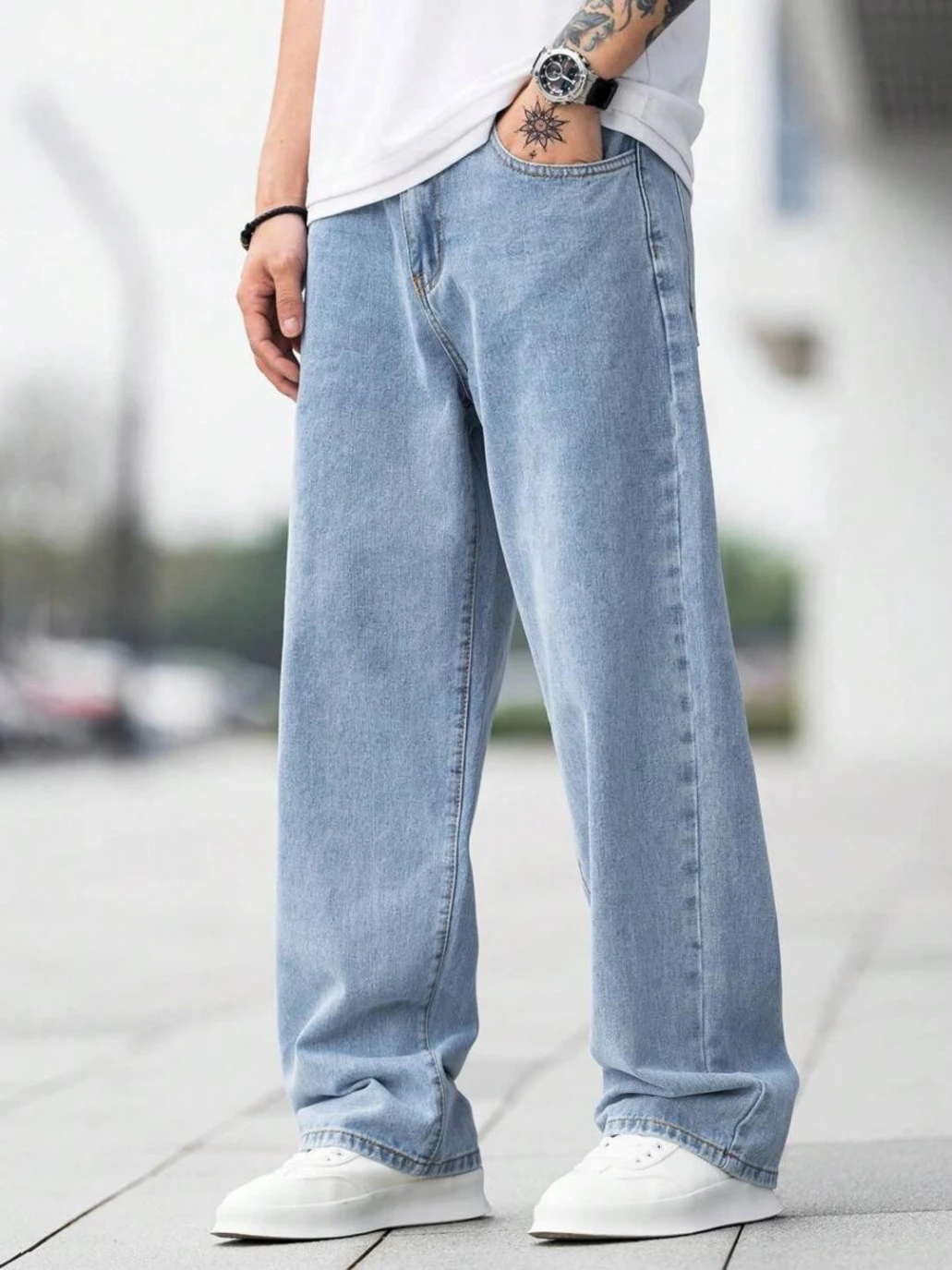 Relaxed Fit Jeans