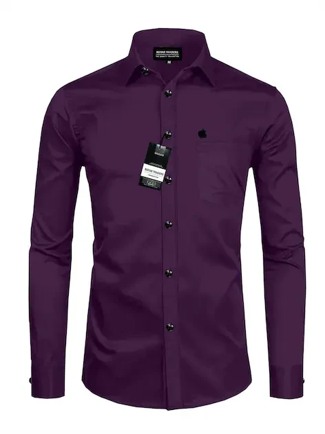 Plain Casual Shirt