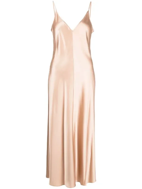 Slip Dress Satin