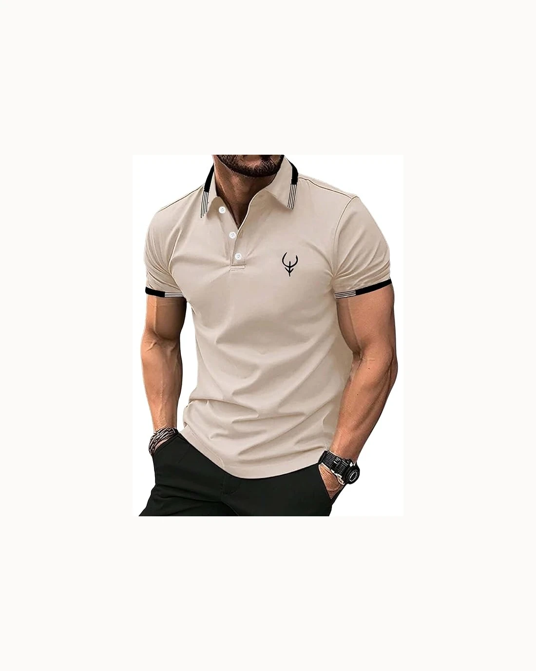 Lymio Polo T Shirt for Men || Men Casual T-Shirt || Available in Combo Packs (Polo 40 to 43)