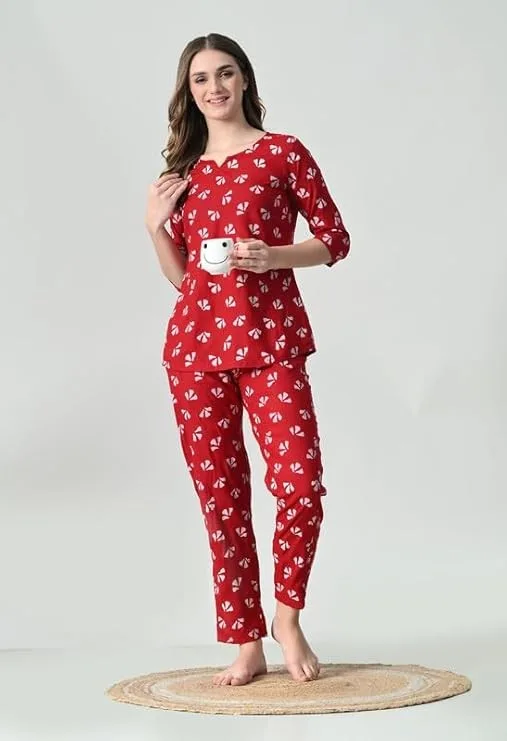Women Night Wear Set