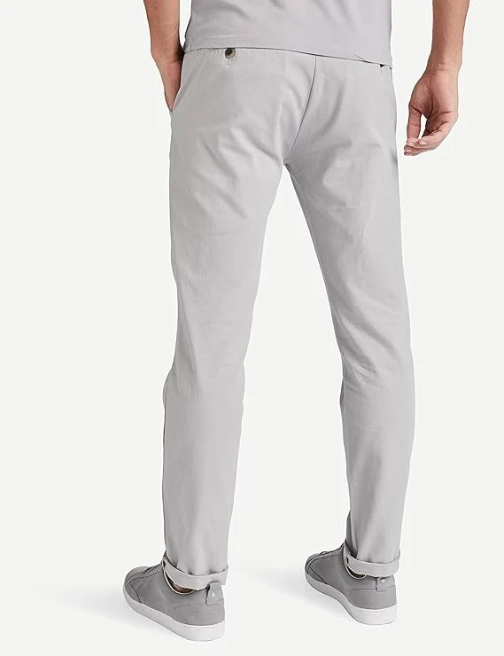 Symbol Men's Casual Regular Fit Cotton Pants | Chinos | Trousers
