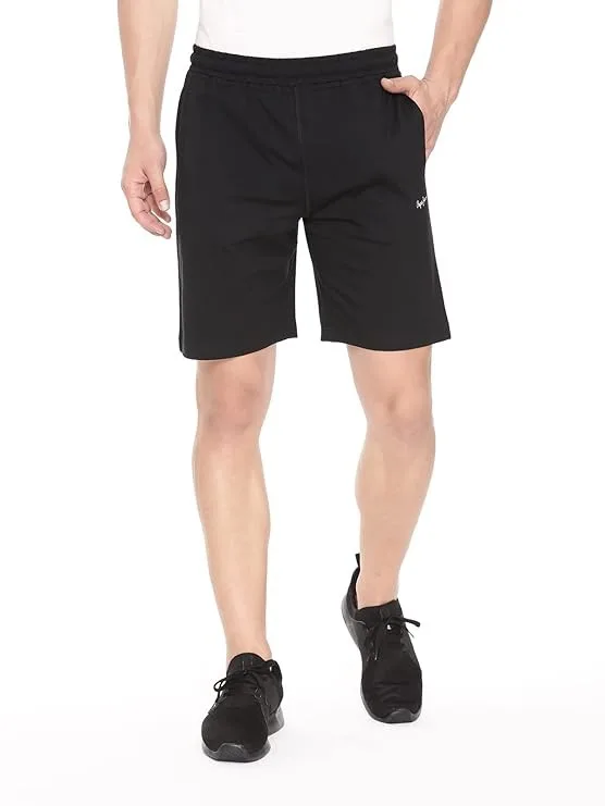 Pepe Jeans Men's Cotton Boxer Shorts Regular Fit Solid Shorts (Pack of 1)
