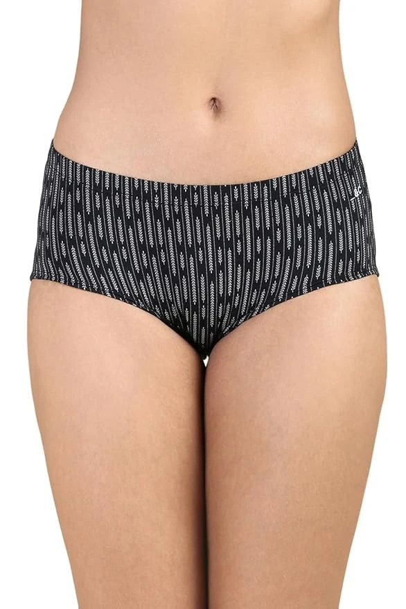 &Circus Women's Puresoft Bare Hipster | Mid Rise Panties for Women Seamless Underwear Women