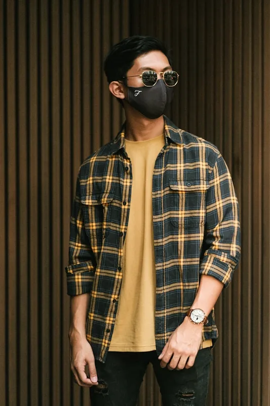 Mandarin Collar Shirt